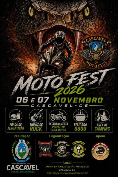 Flyer do evento